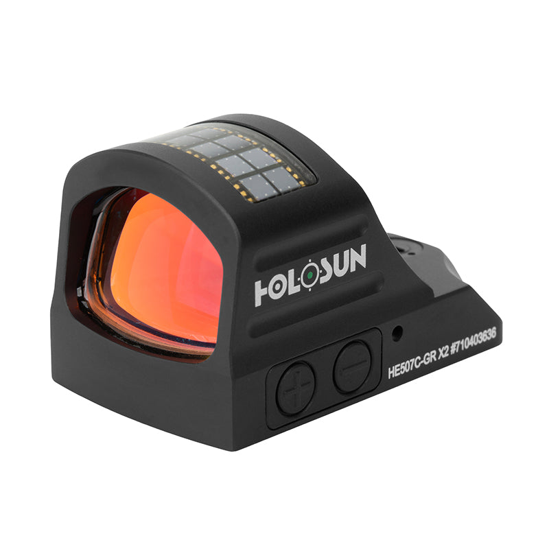 Holosun HE507C X2 Elite Pistol Red Dot Sight