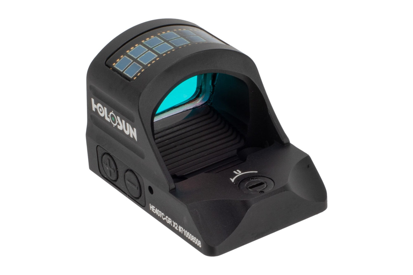 Holosun HE407C X2 Elite Pistol Red Dot Sight - 2 MOA