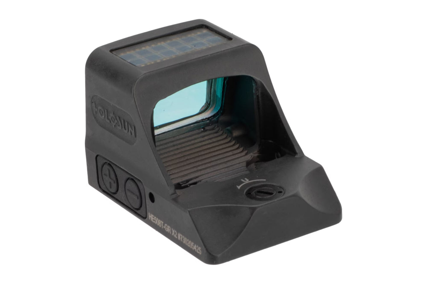 Holosun HE508T-GR-X2 Elite Solar Powered Dot Sight - Titanium