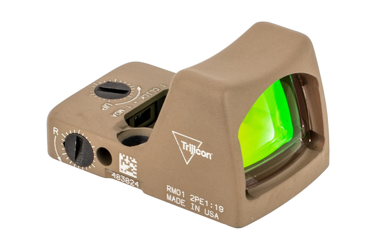 Trijicon RMR Type 2 LED Reflex Sight - 3.25 MOA AUTO BRIGHTNESS