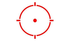 Holosun EPS Carry MRS Enclosed Pistol Sight - Multiple Reticle