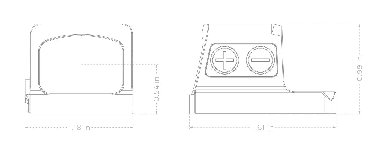 Holosun EPS Enclosed Pistol Sight