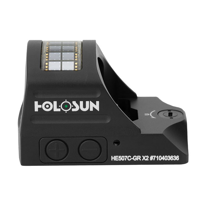 Holosun HE507C X2 Elite Pistol Red Dot Sight