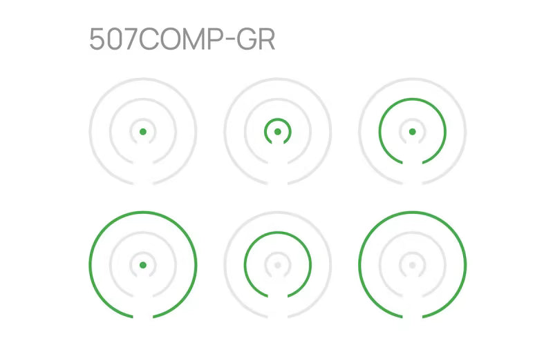 Holosun 507COMP Mini-Reflex Sight - Competition Reticle System