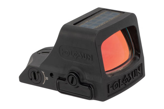 Holosun HE508T-GR-X2 Elite Solar Powered Dot Sight - Titanium