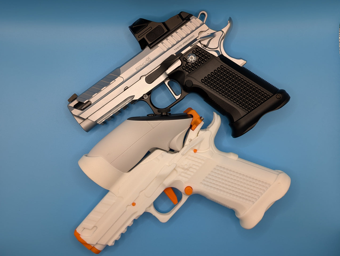 GDXP Pro-Style Custom Grip Module For ACE XR For Fusion Ermox Shooters