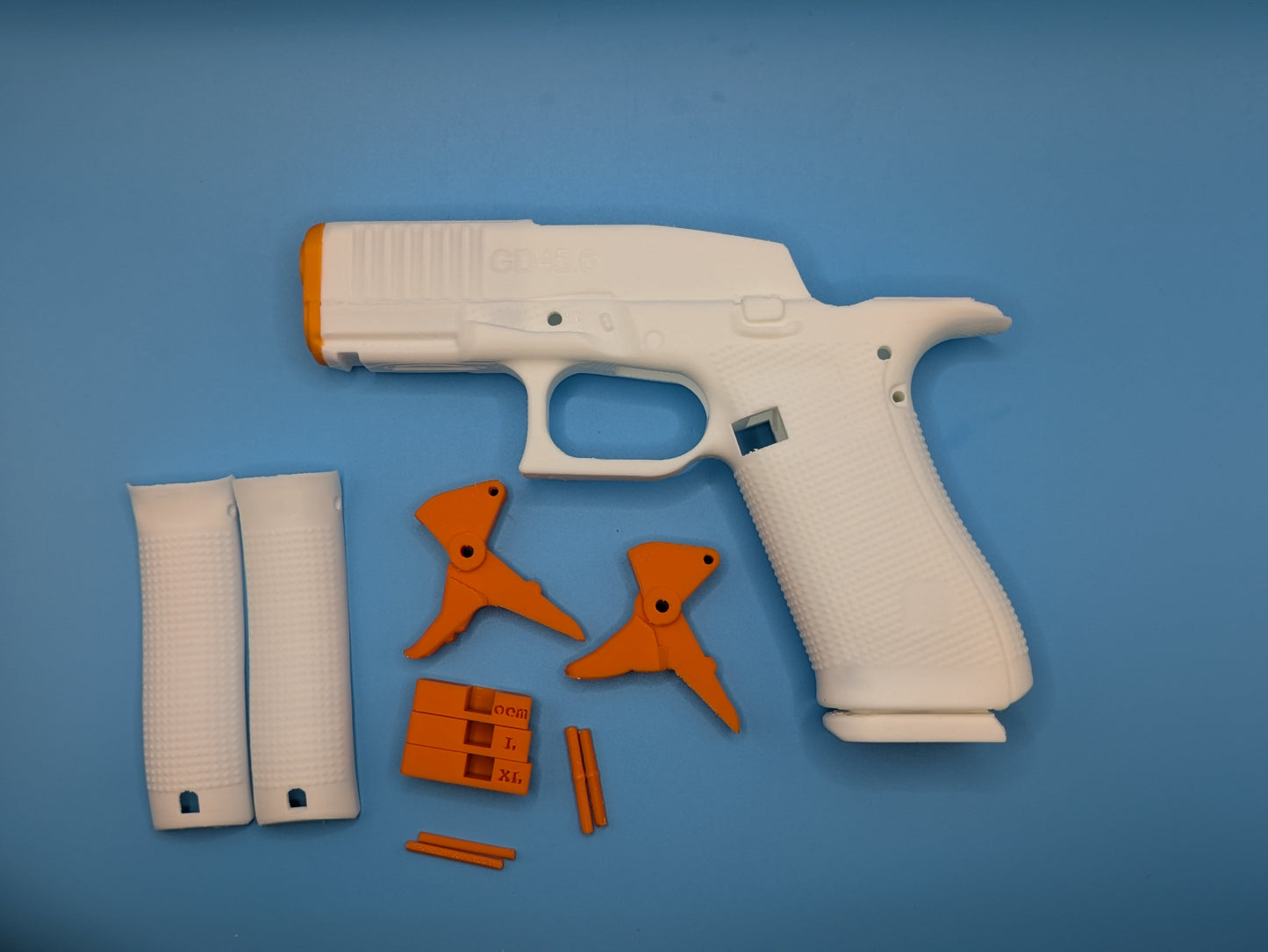 GD45.6 GEN 6 G-Series-Style Custom Grip Module For ACE XR For Glock Shooters