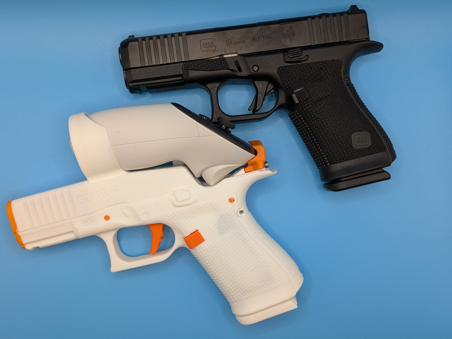 GD19.6 GEN 6 G-Series-Style Custom Grip Module For ACE XR For Glock Shooters