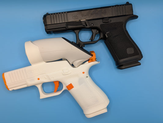GD19.6 GEN 6 G-Series-Style Custom Grip Module For ACE XR For Glock Shooters