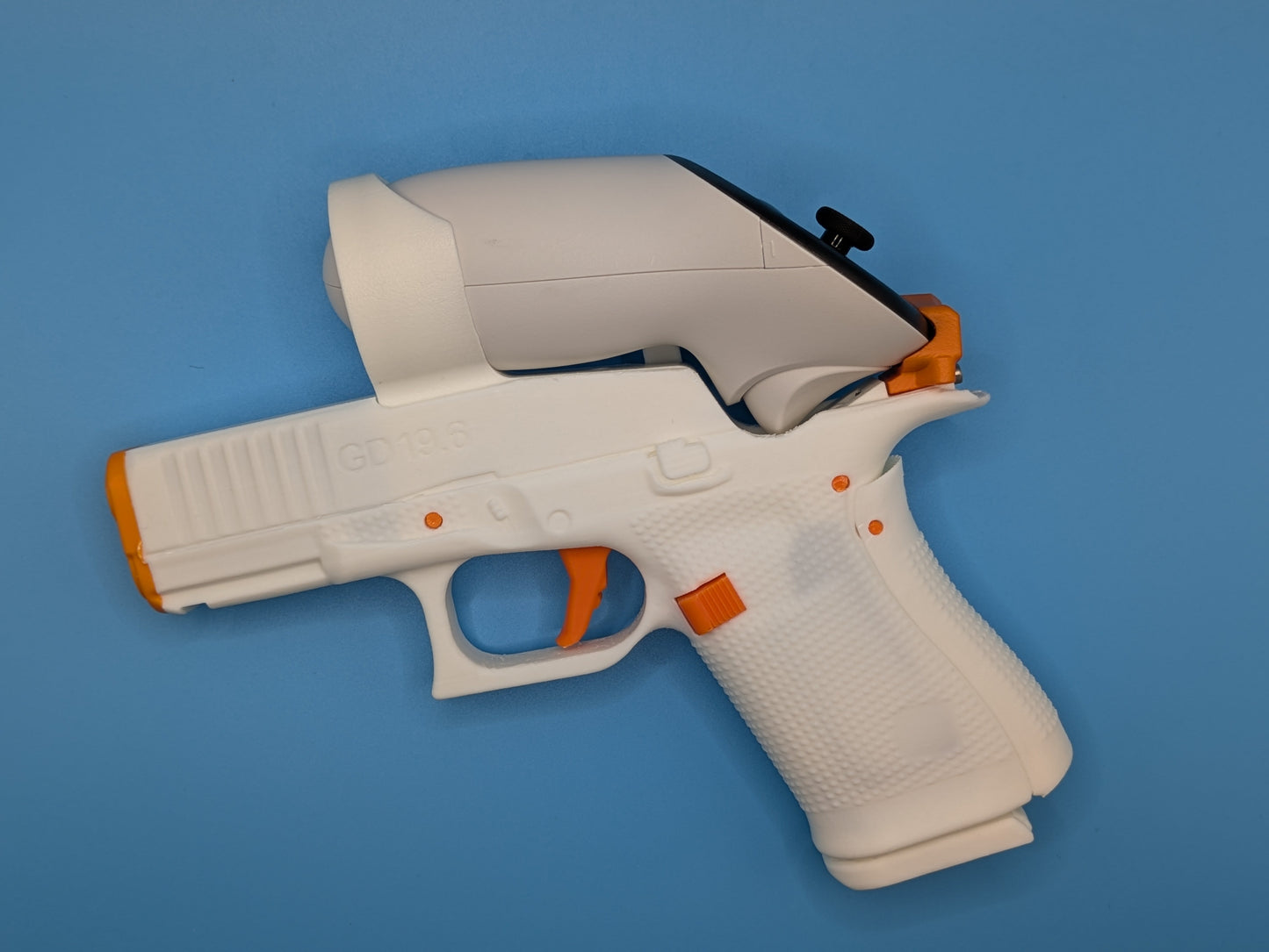 GD19.6 GEN 6 G-Series-Style Custom Grip Module For ACE XR For Glock Shooters