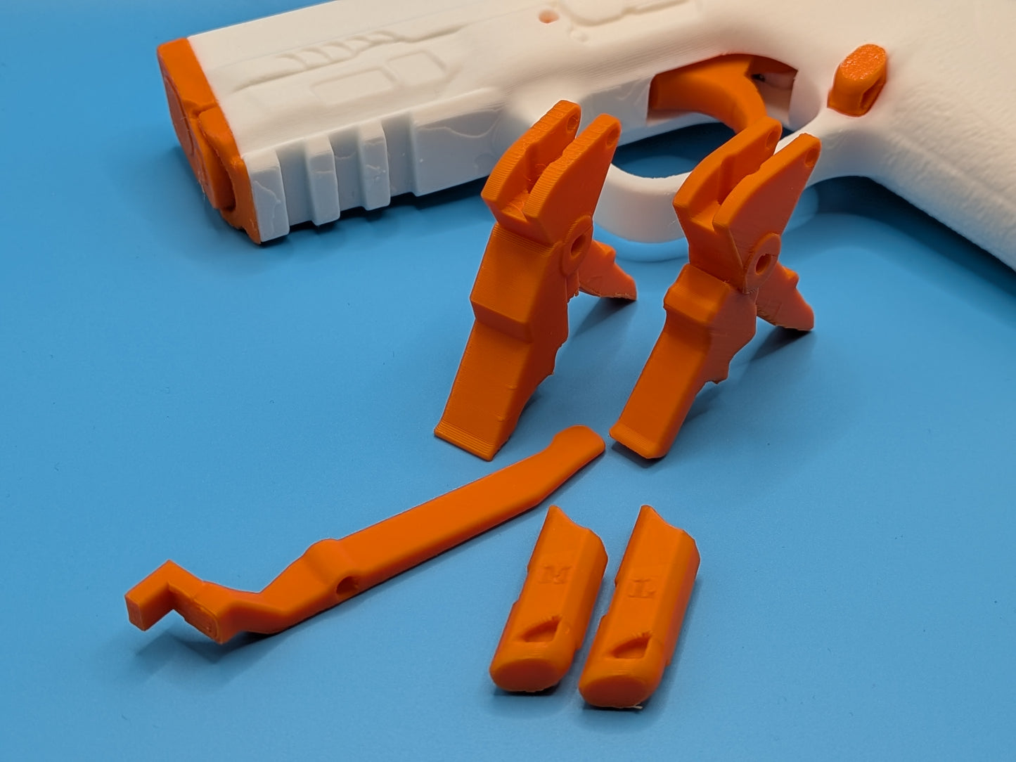 ACE XR VR Triggers and Mag Release Kits – Fits GripDaddy Handsets