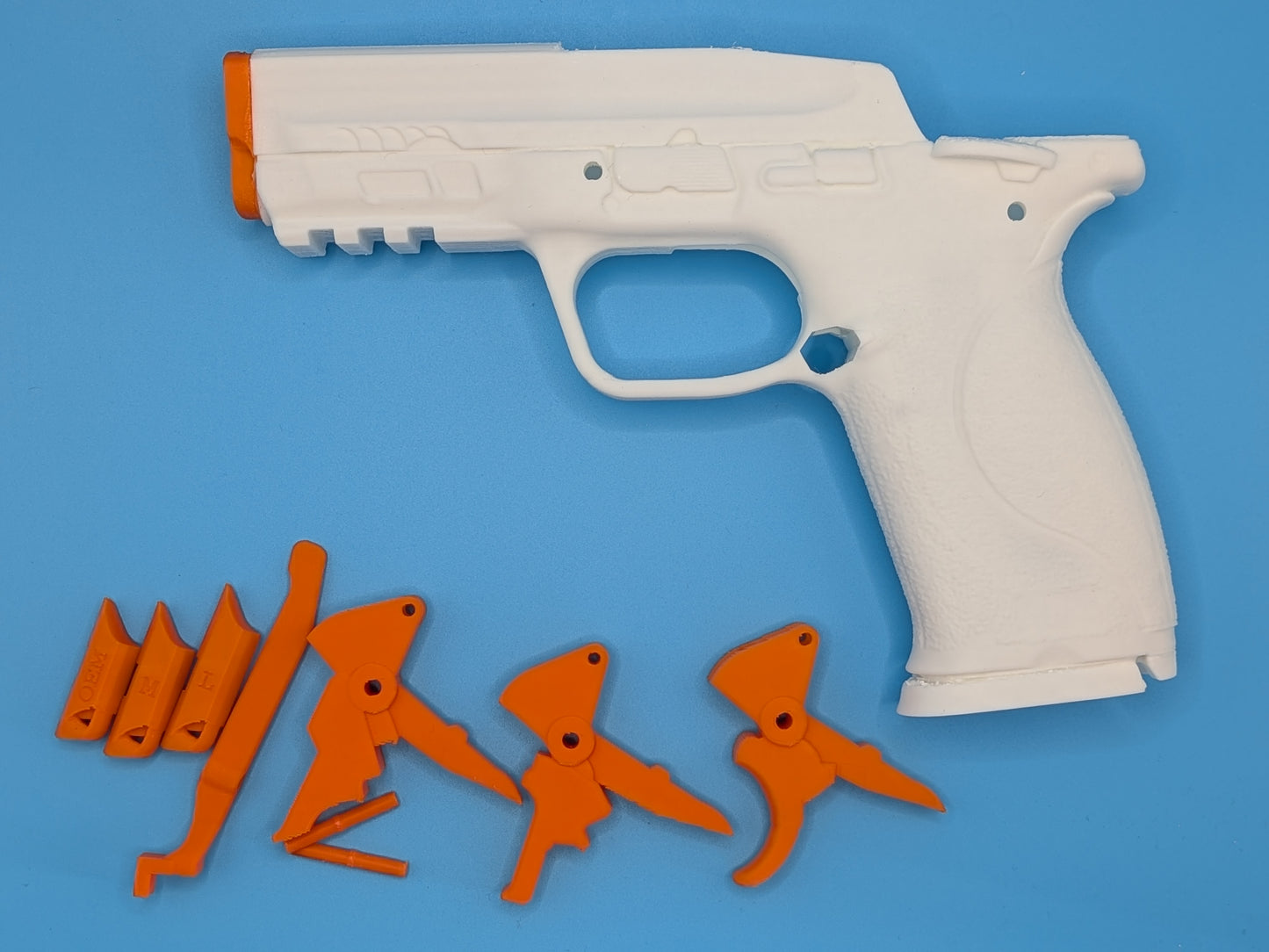 GD 2.0 M&P-Style Custom Grip Module For ACE XR For Smith and Wesson S&W Shooters